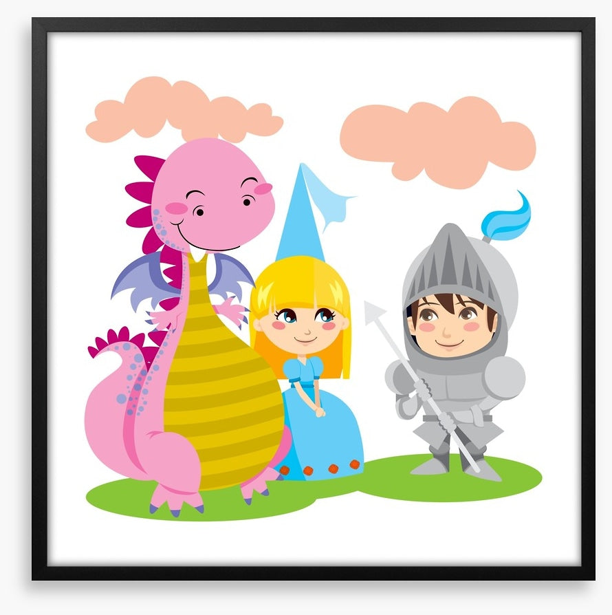 Knights and Dragons