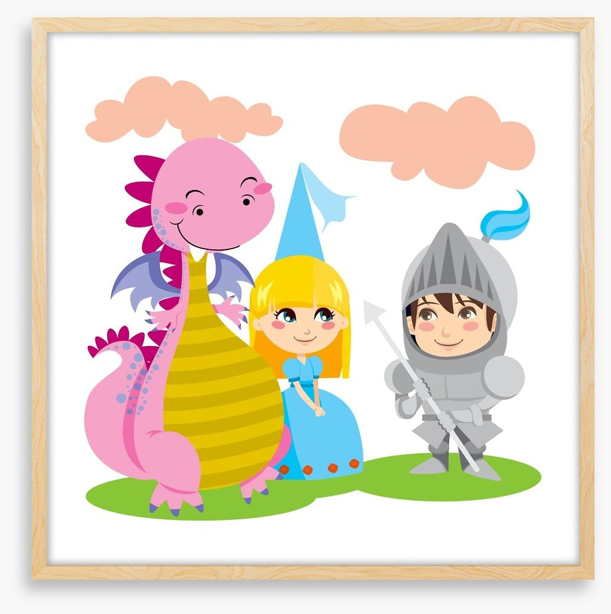 Knights and Dragons