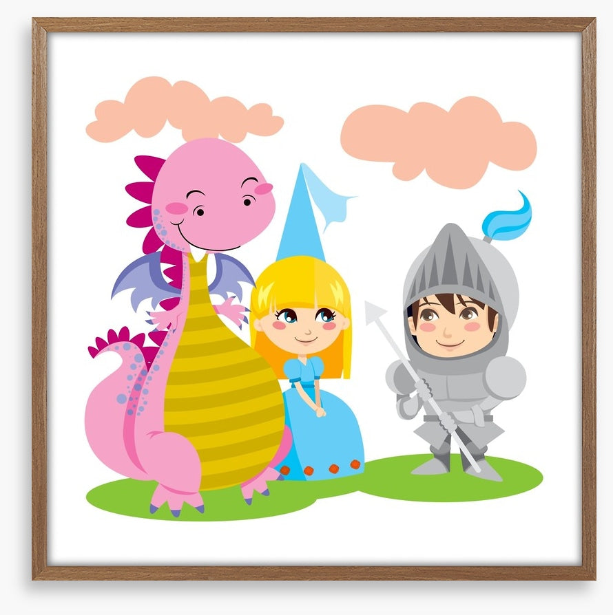 Knights and Dragons