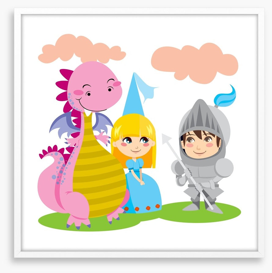 Knights and Dragons