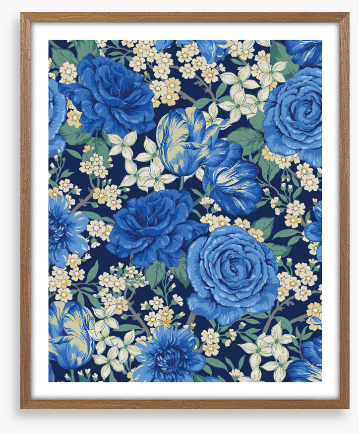 English rose blues