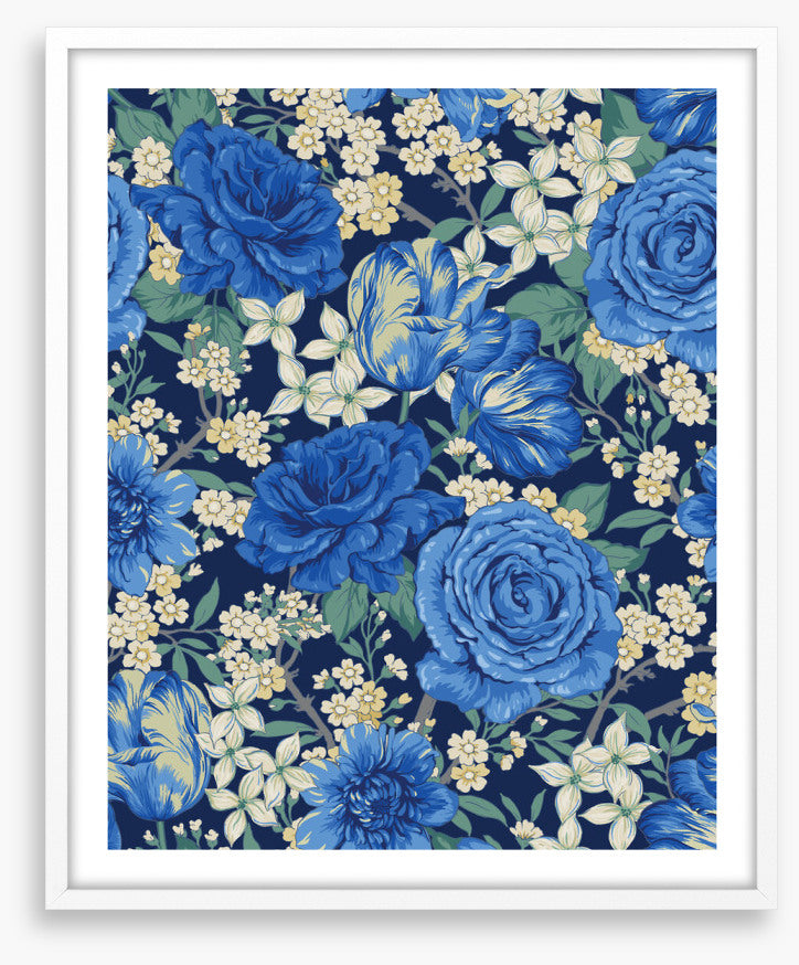 English rose blues