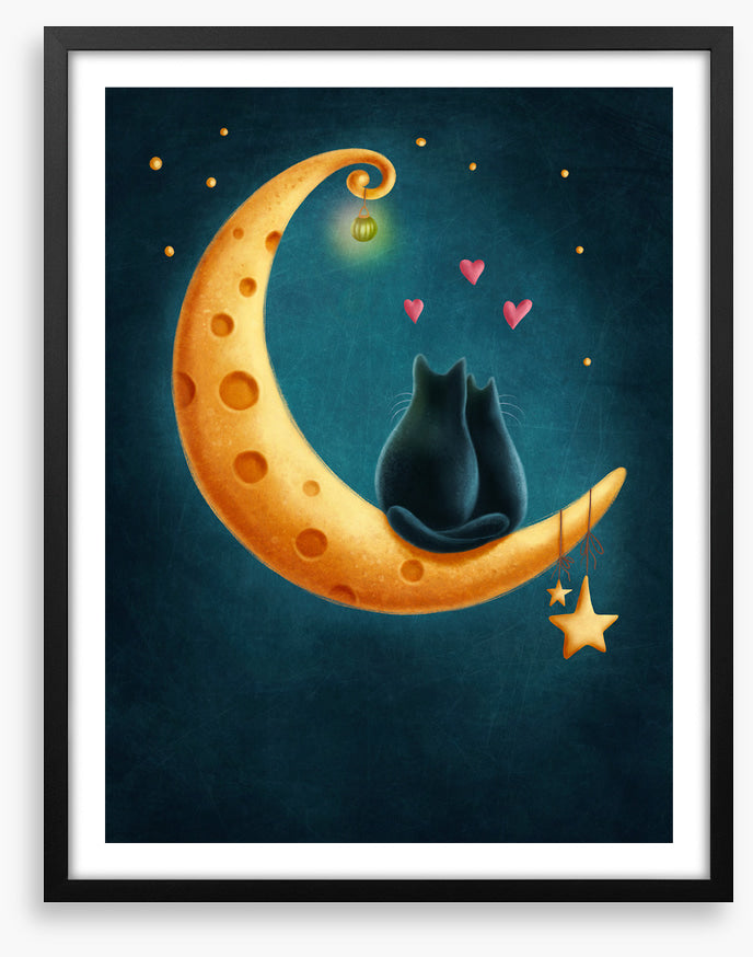Love on the moon