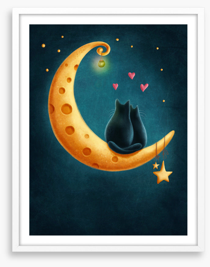 Love on the moon