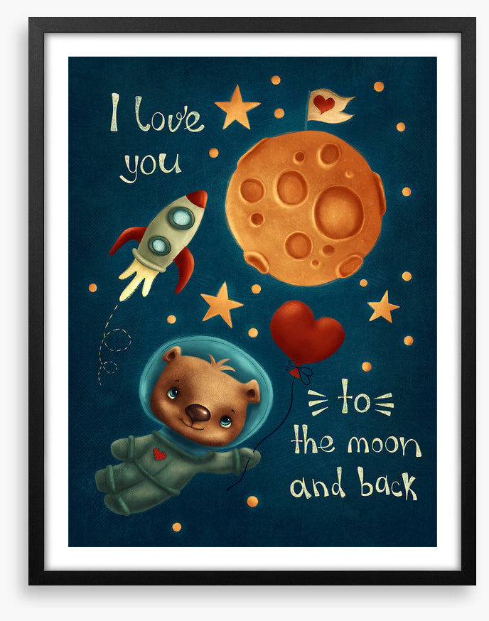 I love you
