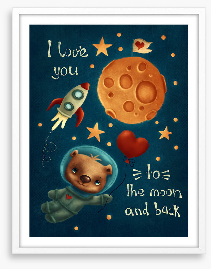I love you