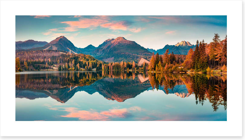Looking glass lake