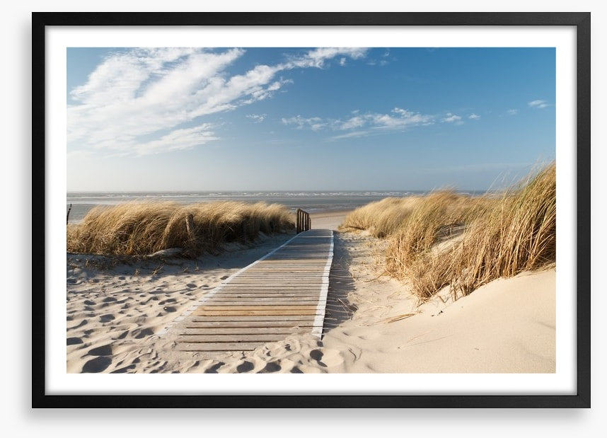 Boardwalk to the beach