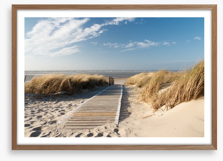 Boardwalk to the beach