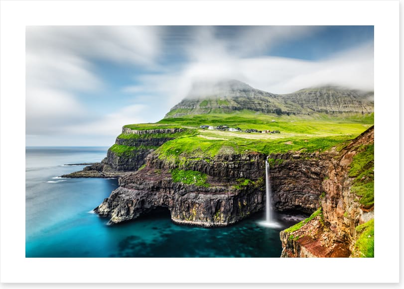 Falling for Faroe
