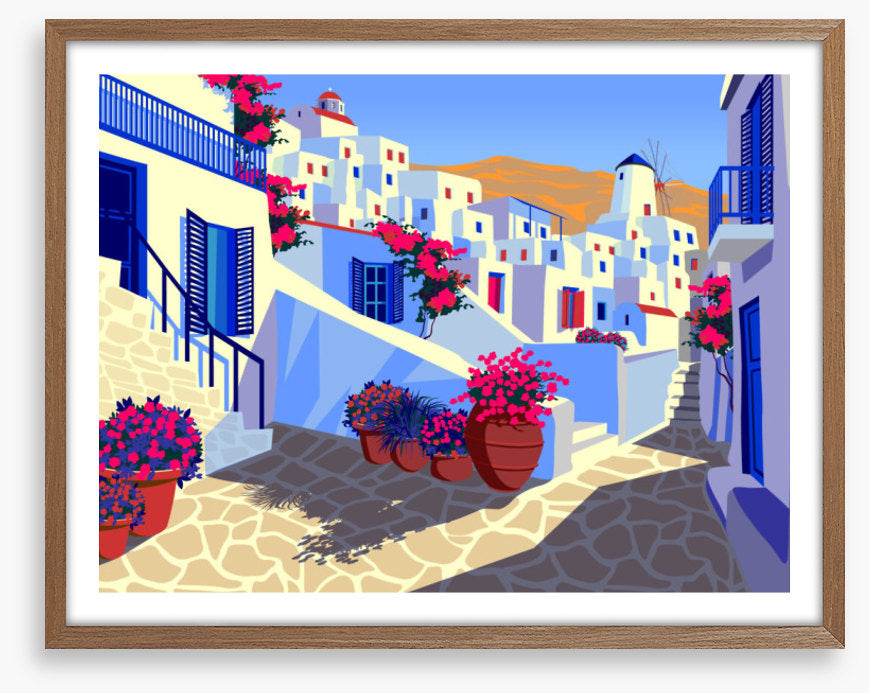 Those Mykonos days