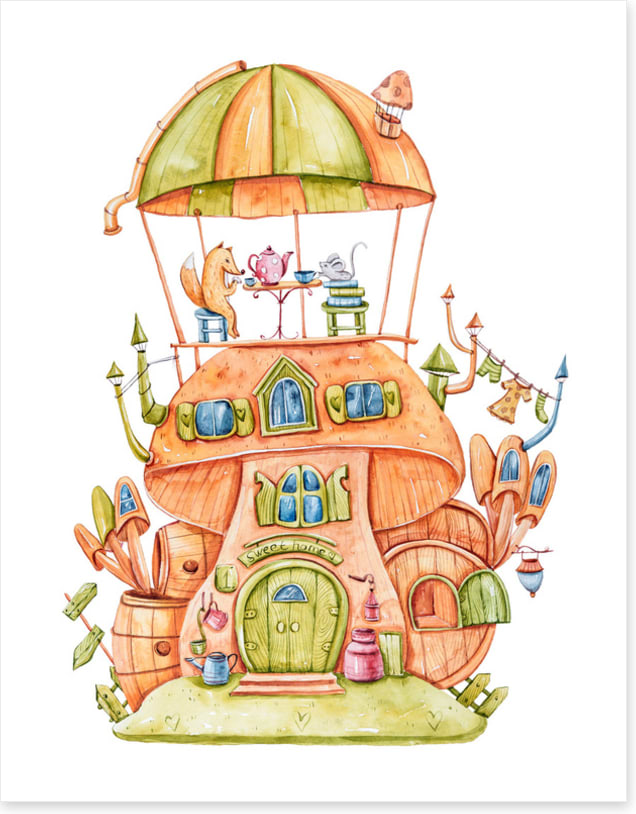 The mouse house