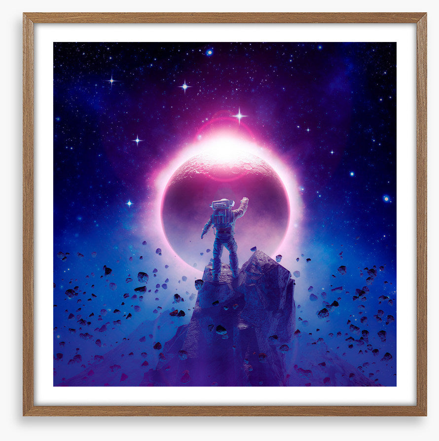 The final eclipse