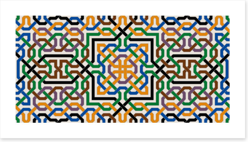 Alhambra weave