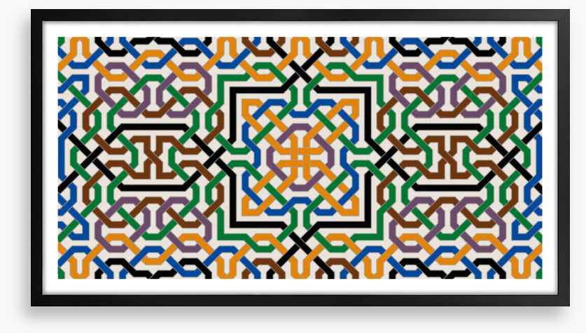 Alhambra weave