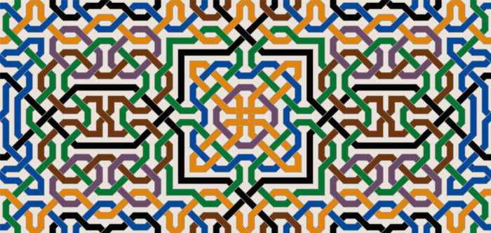 Alhambra weave