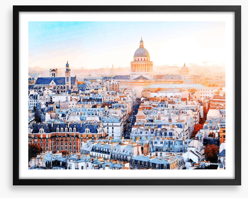 Atop the Latin Quarter