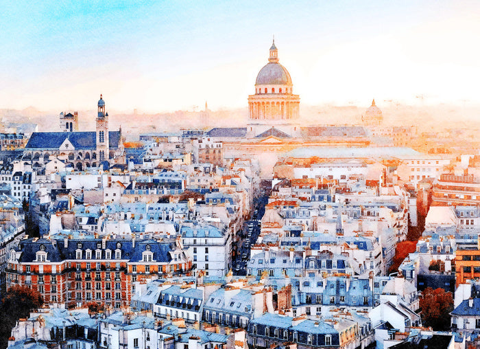 Atop the Latin Quarter