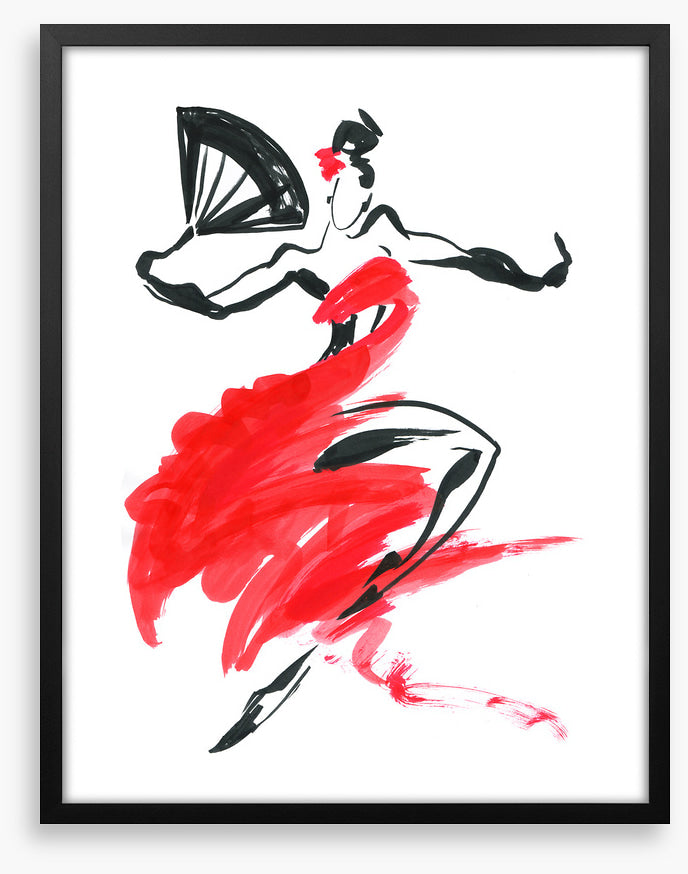 Flamenco fervour I