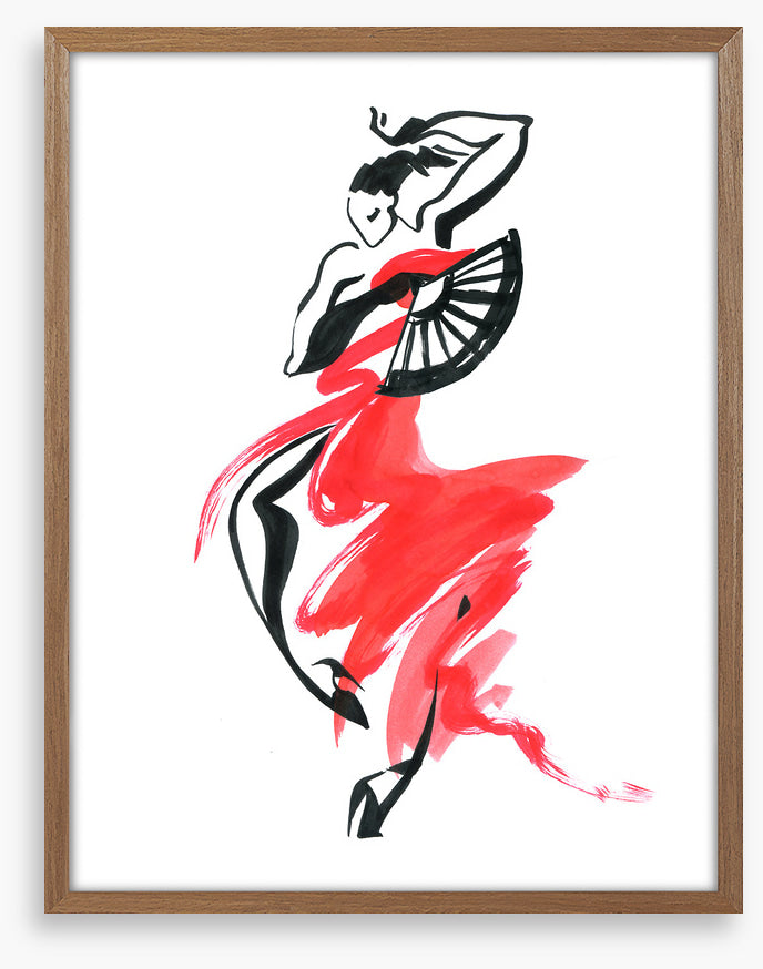 Flamenco fervour II