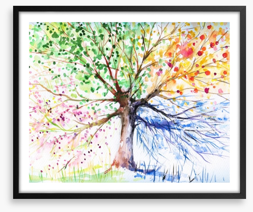 Four seasons tree