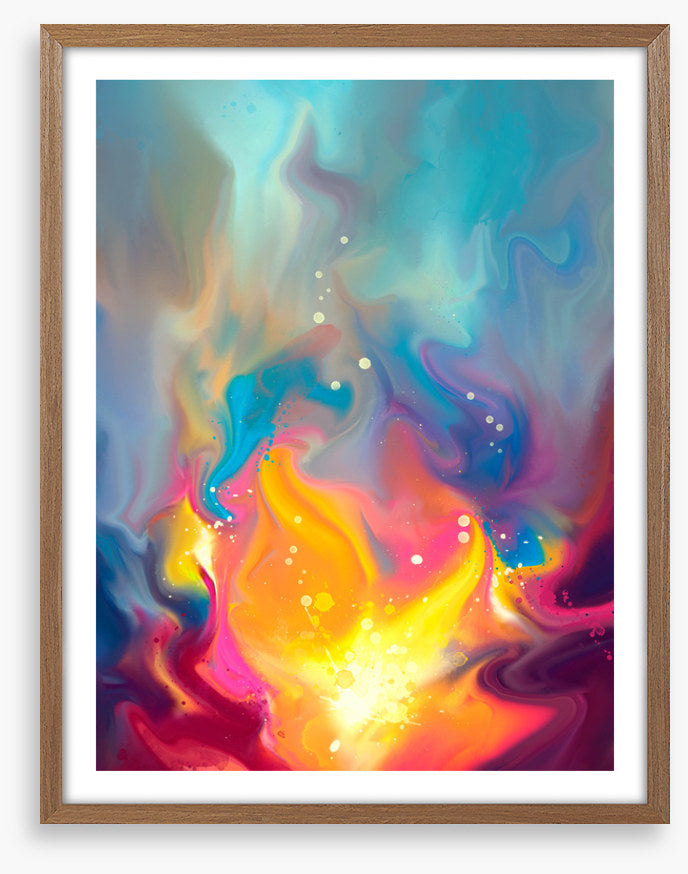 Flame of creation