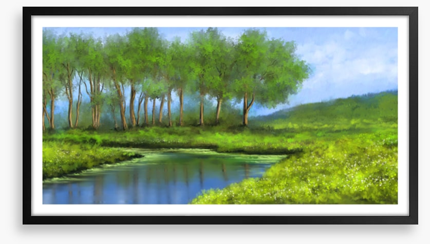 The river glade