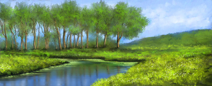 The river glade