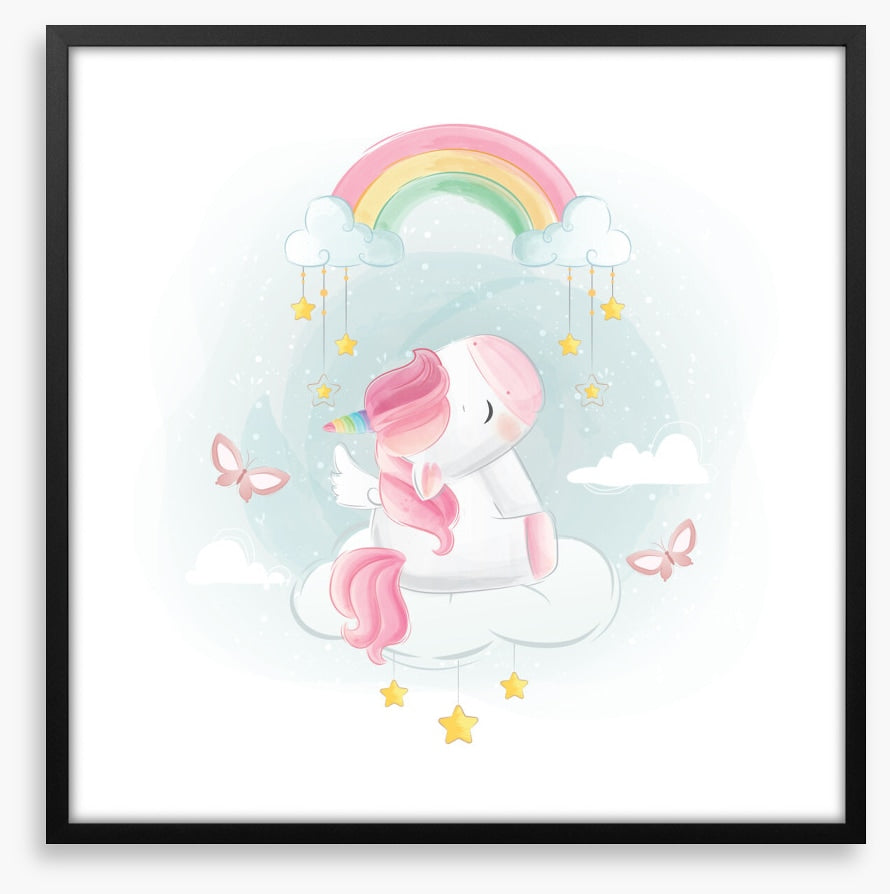 Unicorn rainbow 2