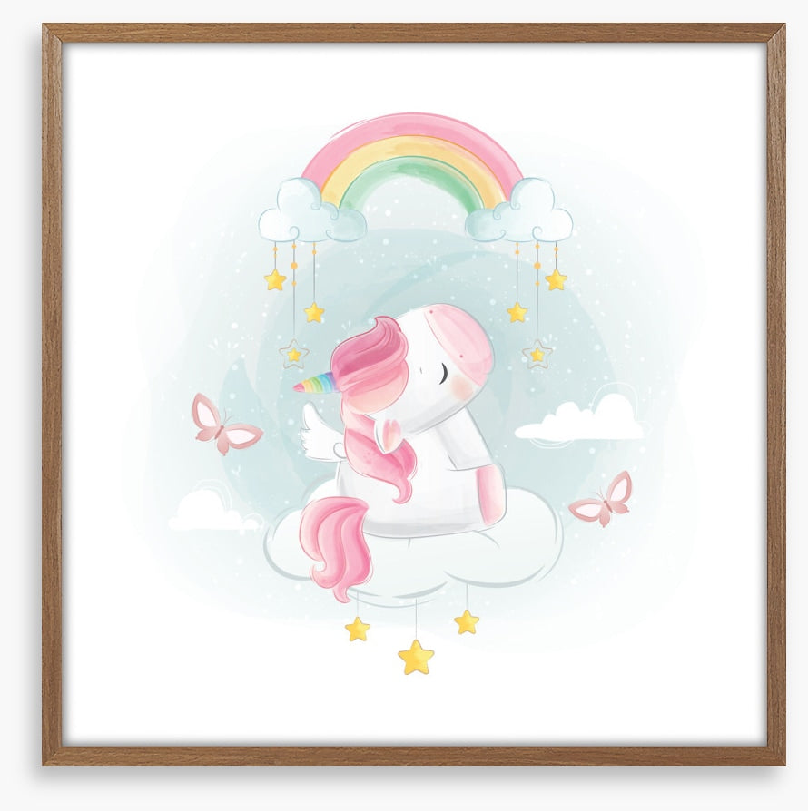 Unicorn rainbow 2