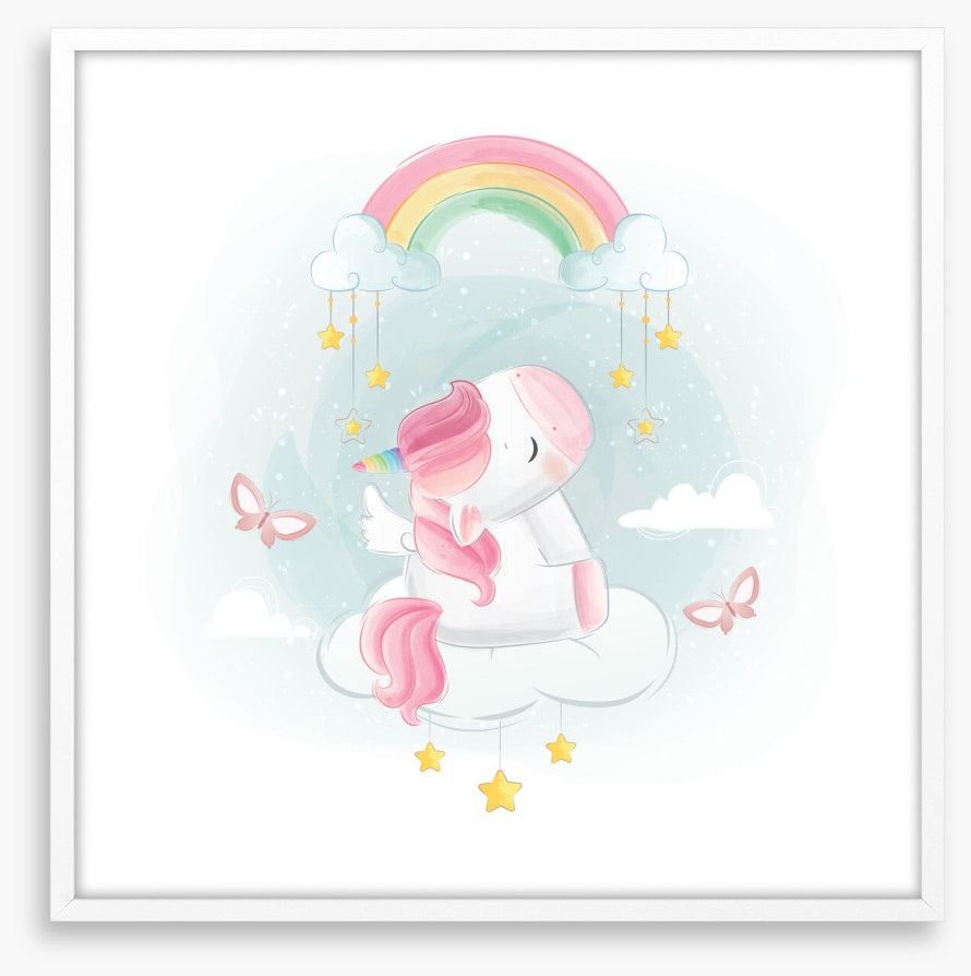 Unicorn rainbow 2