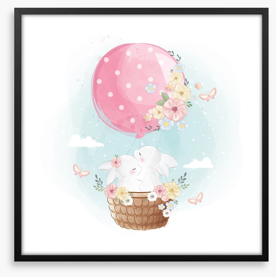 The balloon bunnies