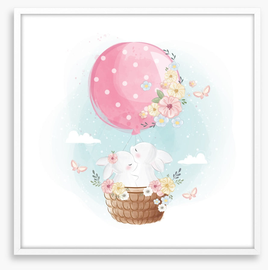 The balloon bunnies