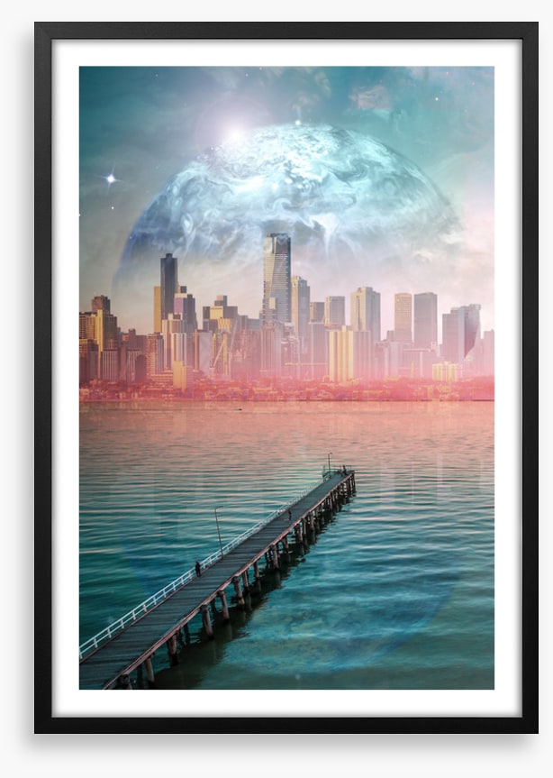 Pier beyond
