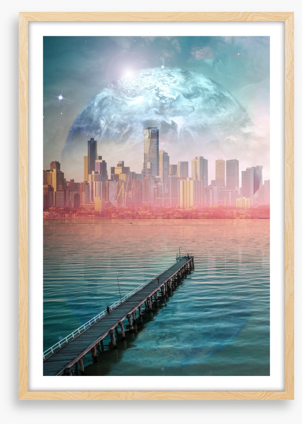 Pier beyond