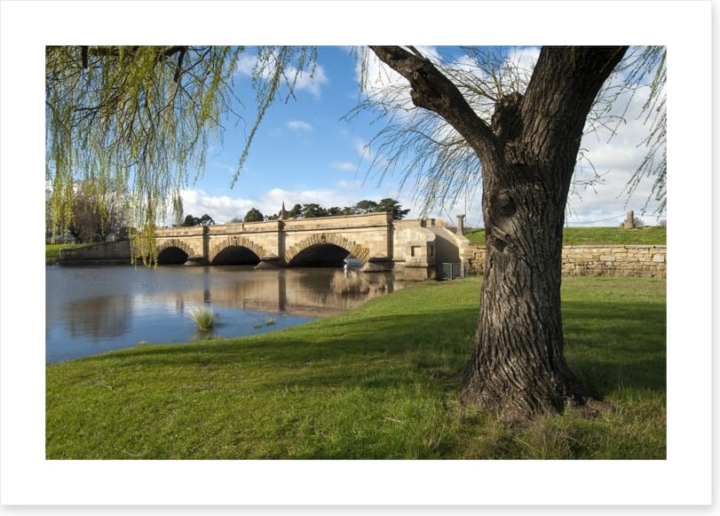 Ross Bridge on Macquarie River