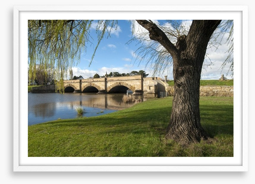 Ross Bridge on Macquarie River