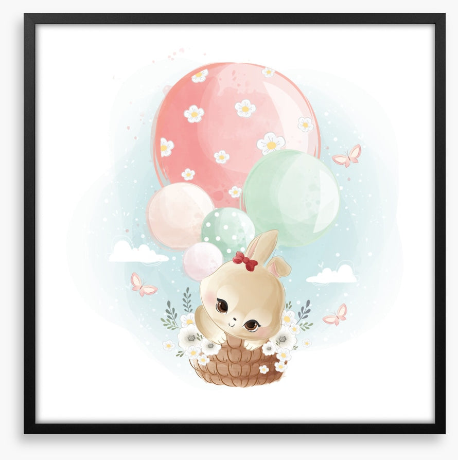 Bunny in the basket