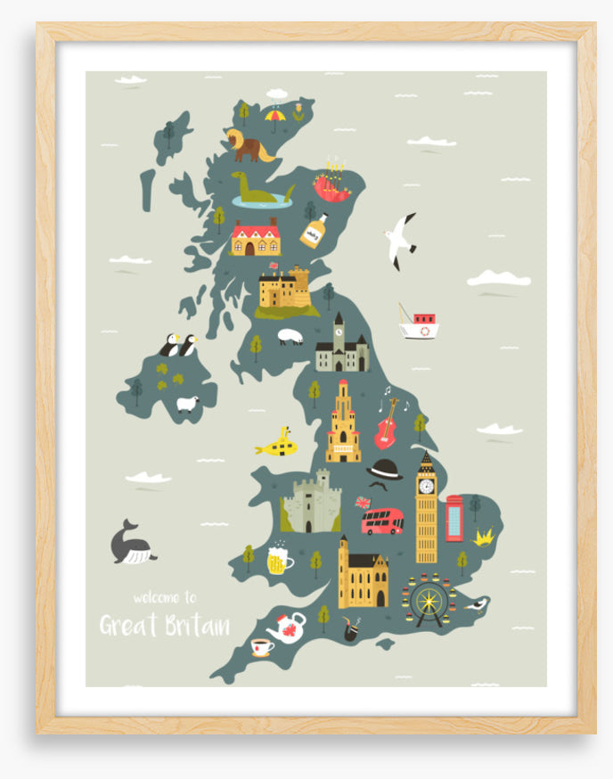Explore Great Britain