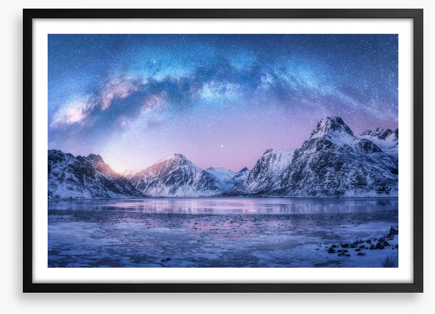 Arctic rainbow
