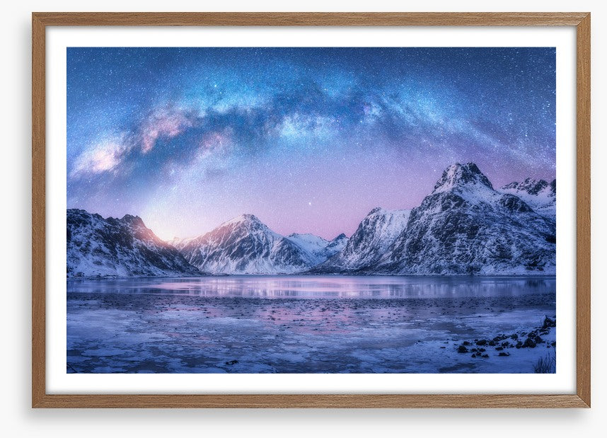 Arctic rainbow
