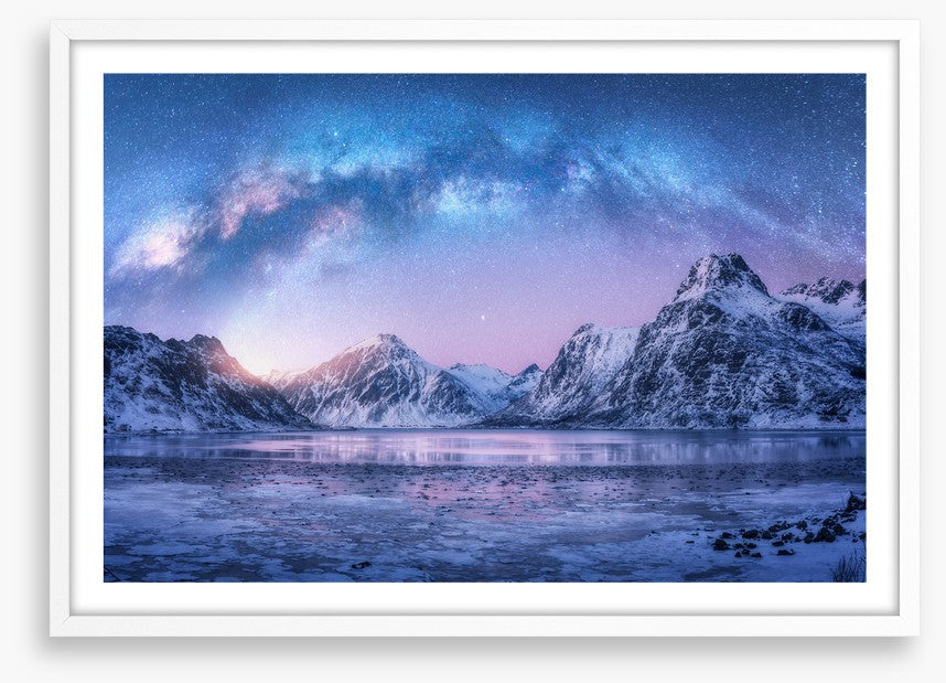 Arctic rainbow