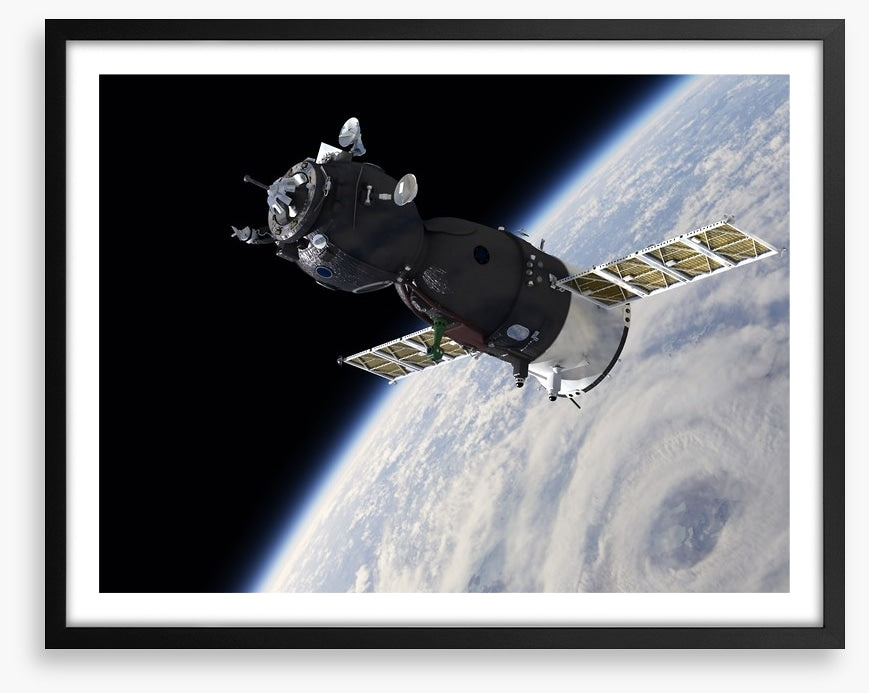 In orbit