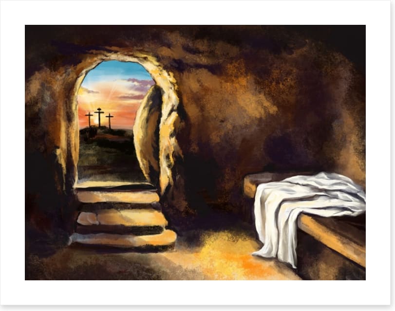 The empty tomb