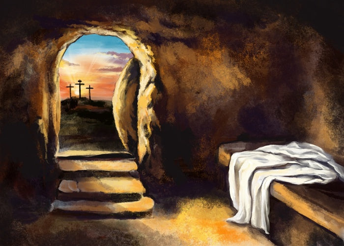 The empty tomb