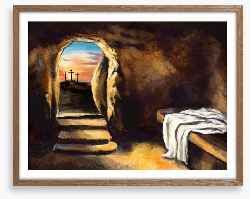 The empty tomb