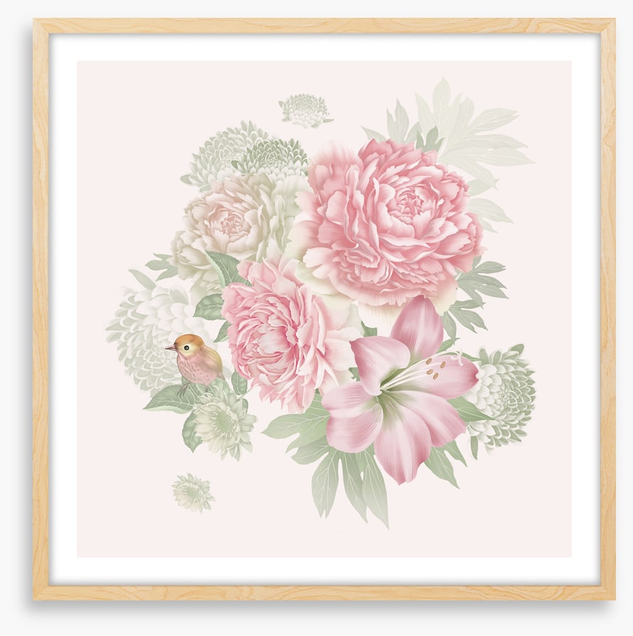 A blush with spring