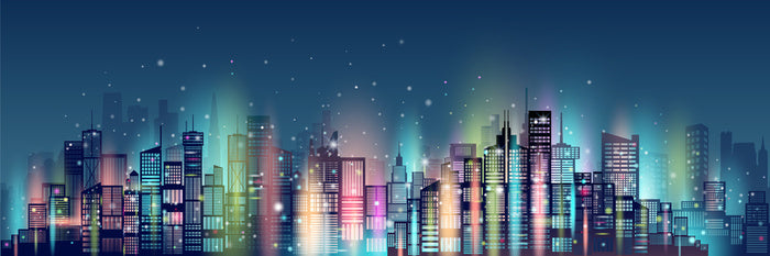 Skyscraper sparkle