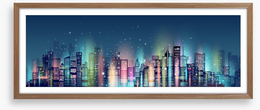 Skyscraper sparkle