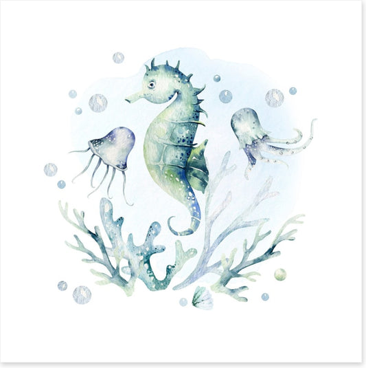 Softly softly seahorse